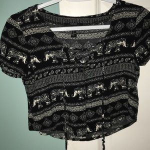 Forever 21 crop top